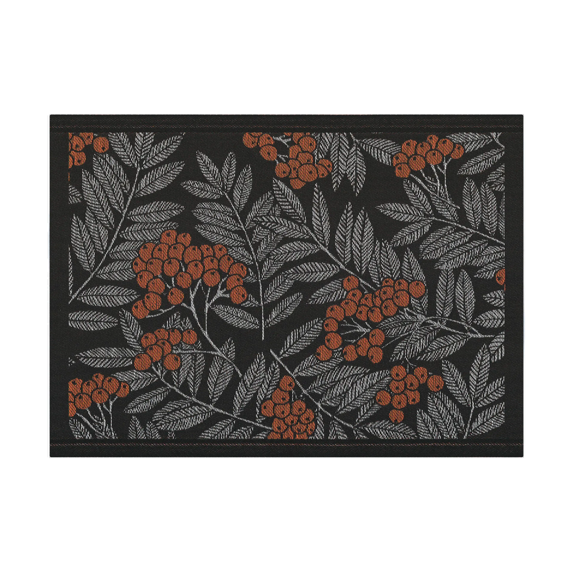 Rönnbärssingle ランチョンマット, 35x48 cm Ekelund Linneväveri