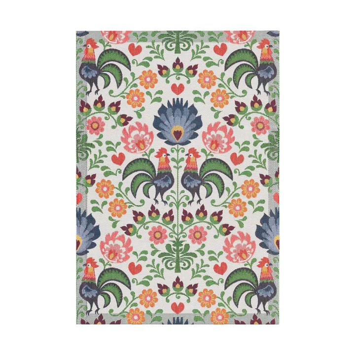 Rooster キッチンタオル 35x50 cm - Multi - Ekelund Linneväveri