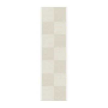 Ruta ランナー unbleached - 35x120 cm - Ekelund Linneväveri