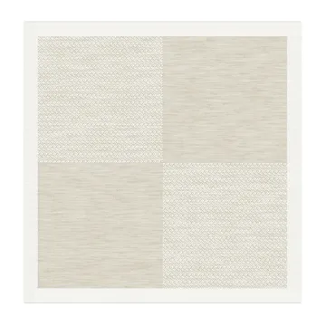 Ruta ナプキン unbleached - 35x35 cm - Ekelund Linneväveri