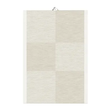 Ruta キッチンタオル unbleached - 35x50 cm - Ekelund Linneväveri