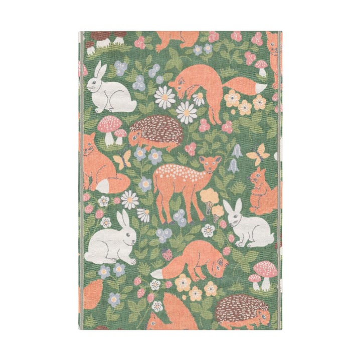 Skogslek ベビーブランケット 72x105 cm - Multi - Ekelund Linneväveri