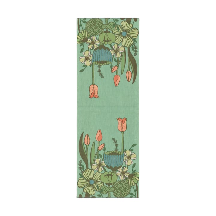 Soft Green テーブルランナー 35x100 cm - Green - Ekelund Linneväveri