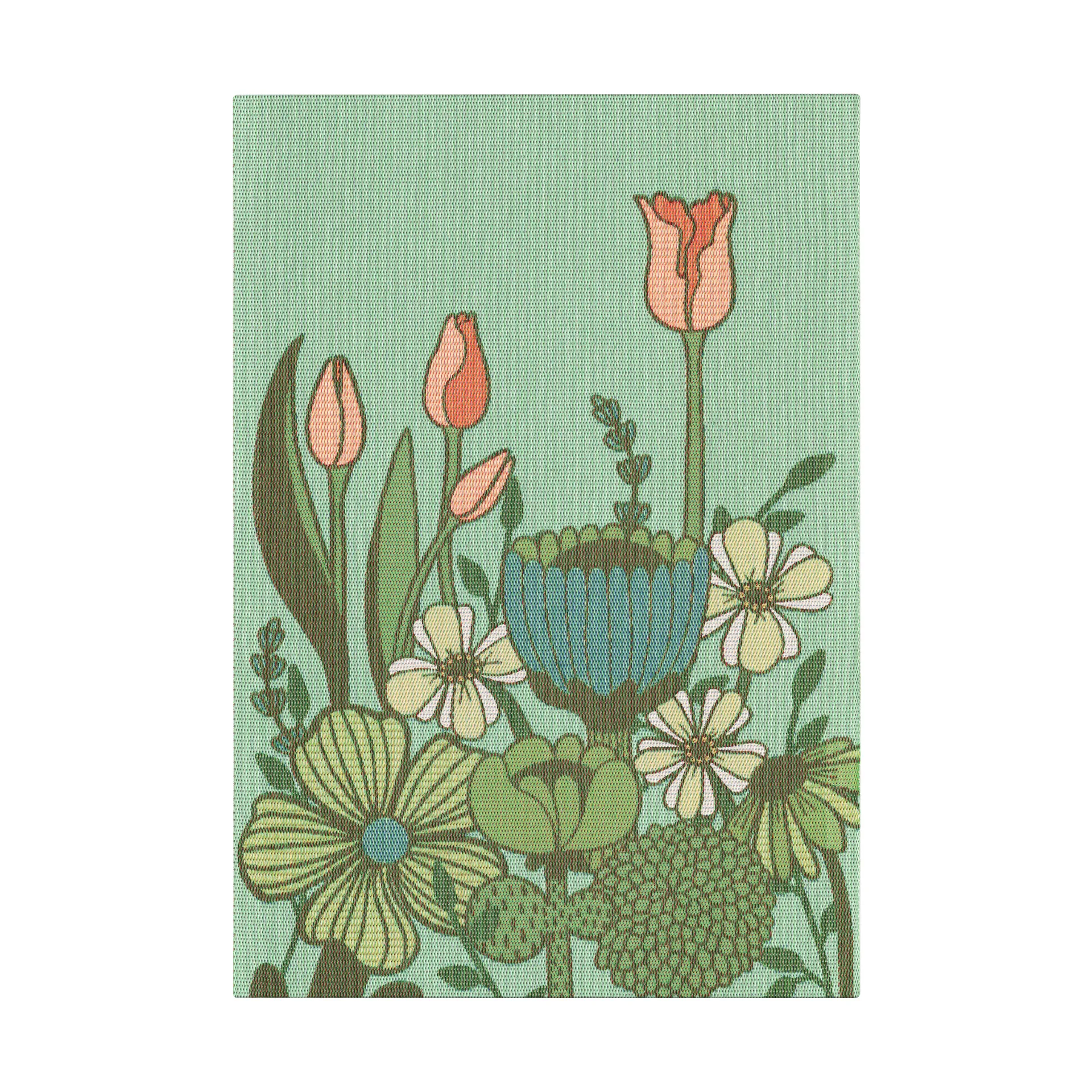 Soft Green キッチンタオル 35x50 cm, Green Ekelund Linneväveri