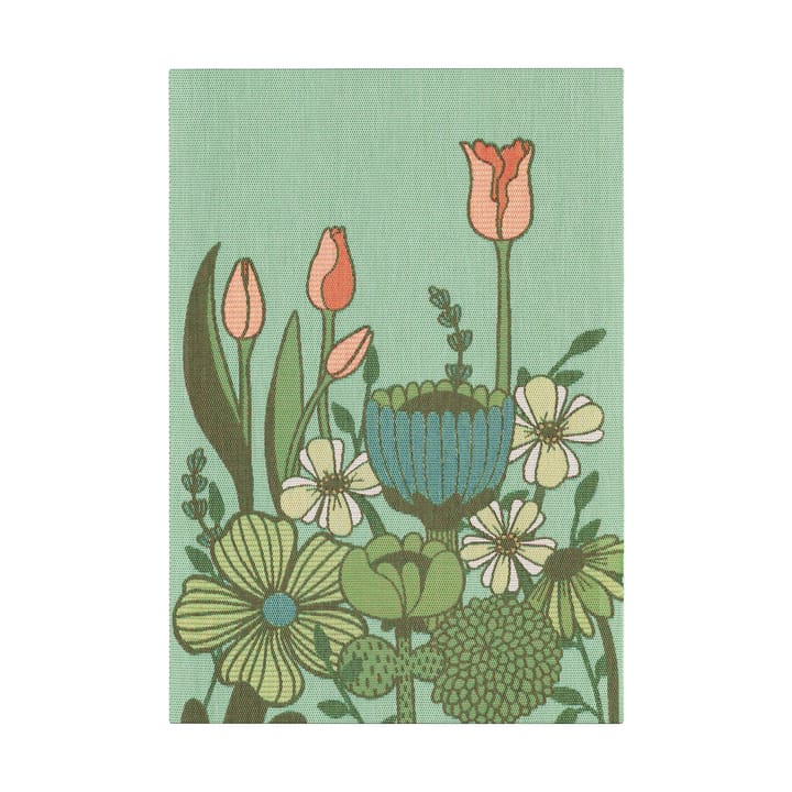 Soft Green キッチンタオル 35x50 cm - Green - Ekelund Linneväveri