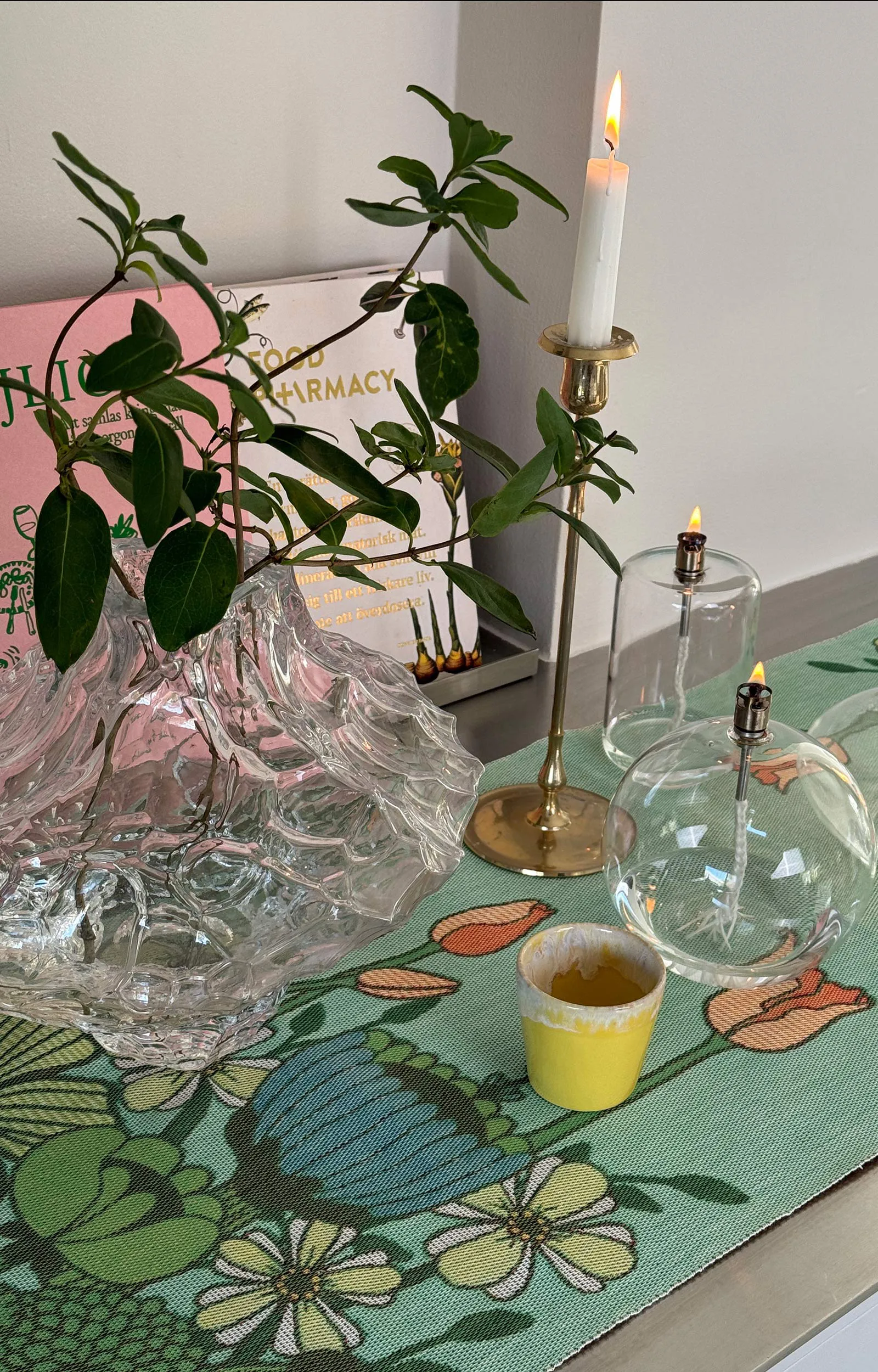 Soft Green キッチンタオル 35x50 cm, Green Ekelund Linneväveri