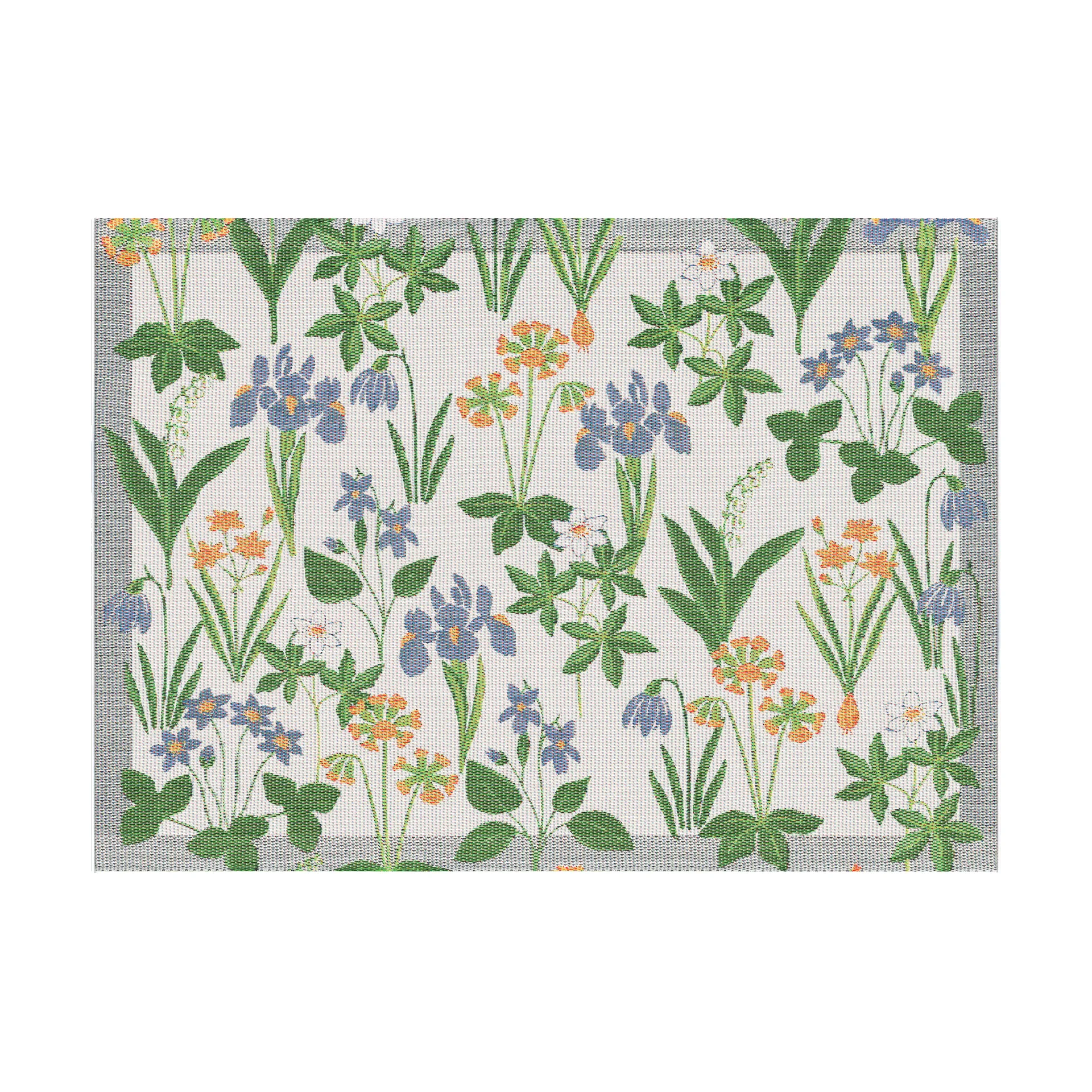 Sol blue ランチョンマット 35x48 cm, Multi Ekelund Linneväveri