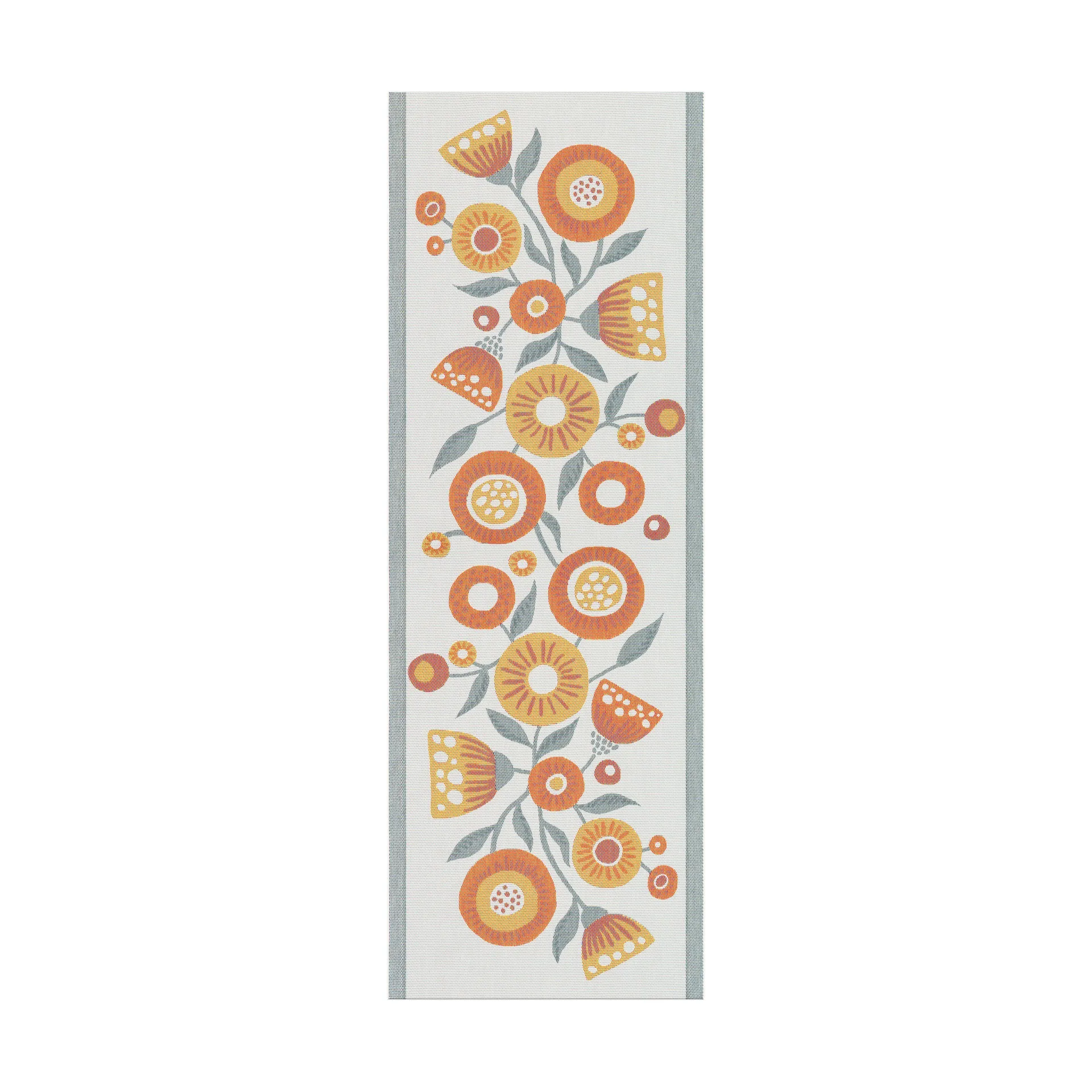 Solblomma ランナー, 35x100 cm Ekelund Linneväveri