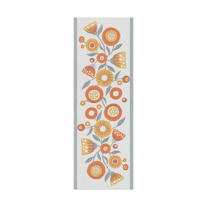Solblomma ランナー - 35x100 cm - Ekelund Linneväveri