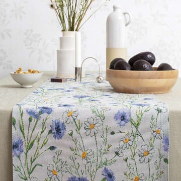 Sommar テーブルクロス 35x80 cm - multi - Ekelund Linneväveri