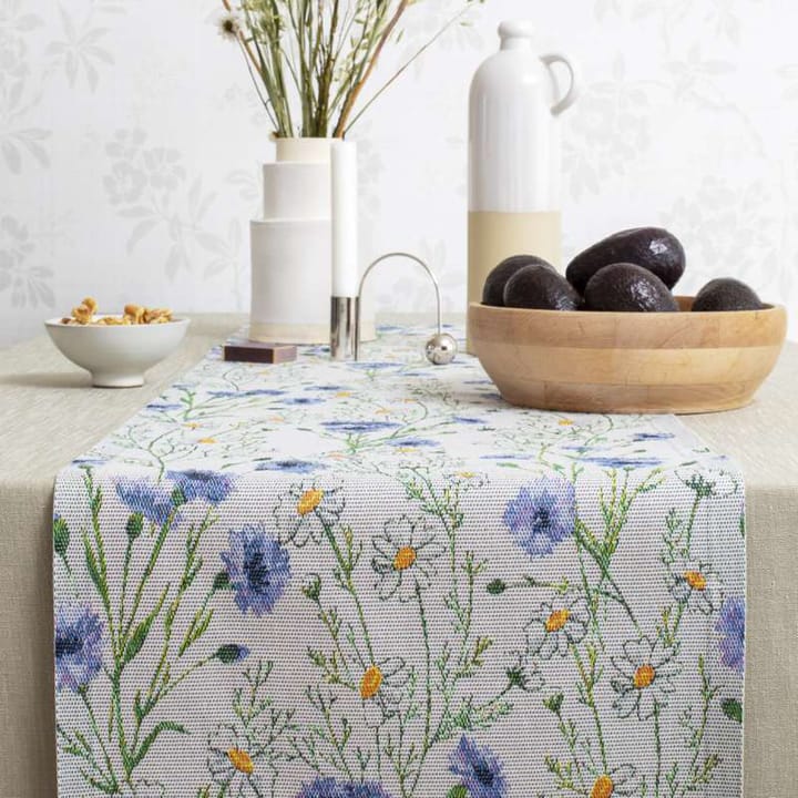 Sommar テーブルクロス 35x80 cm, multi Ekelund Linneväveri