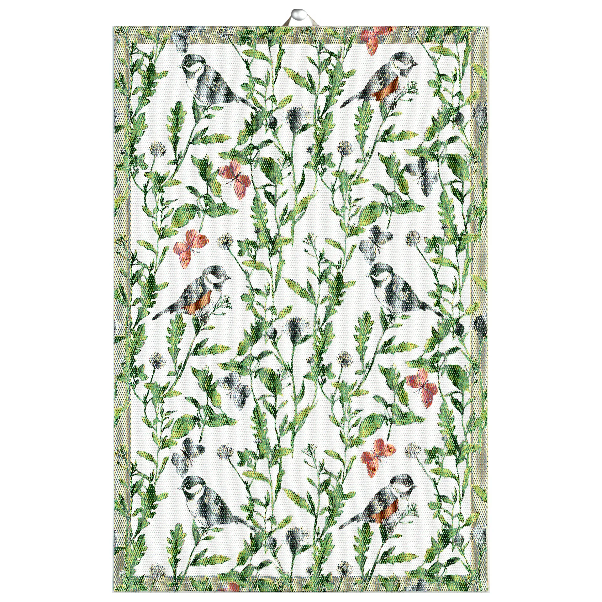 Sommarfåglar キッチンタオル 40x60 cm, Multi Ekelund Linneväveri
