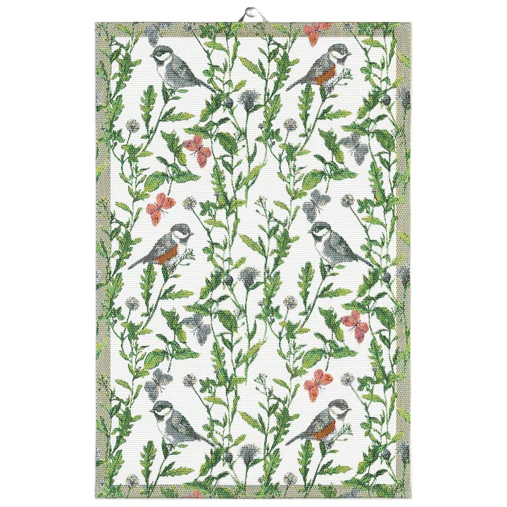 Sommarfåglar キッチンタオル 40x60 cm, Multi Ekelund Linneväveri