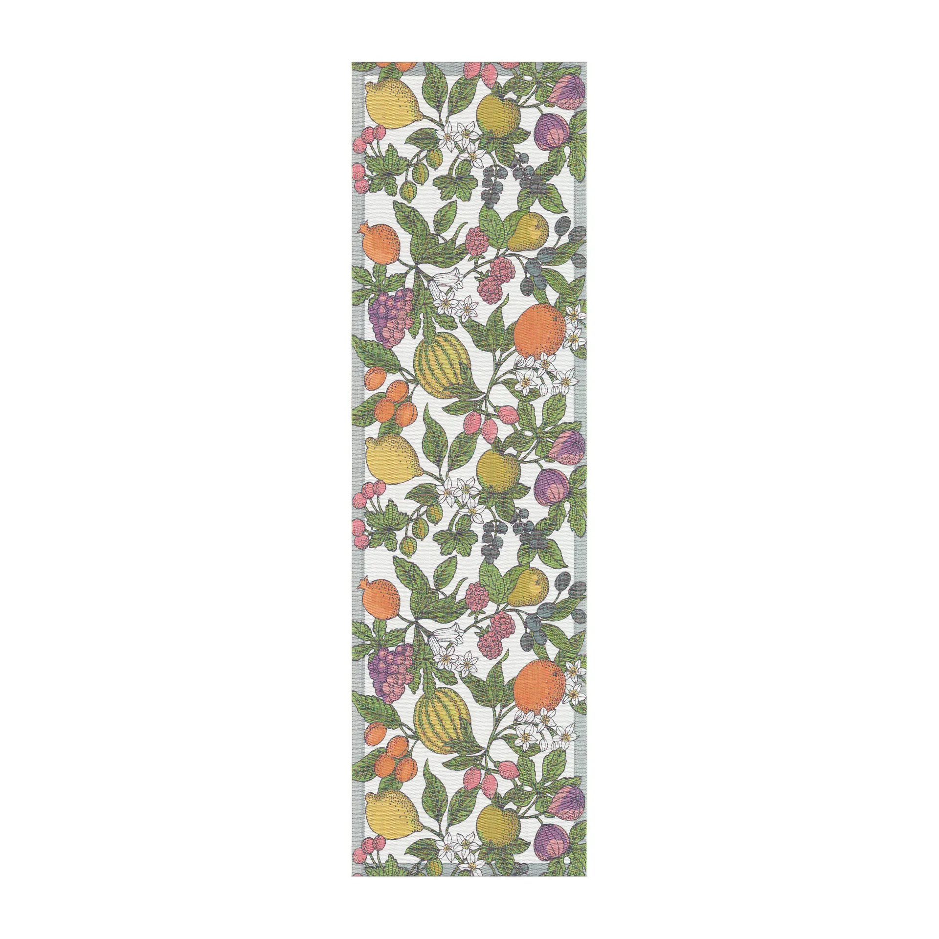 Sommarfrukt ランナー, 35x120 cm Ekelund Linneväveri