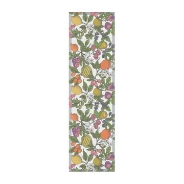 Sommarfrukt ランナー - 35x120 cm - Ekelund Linneväveri