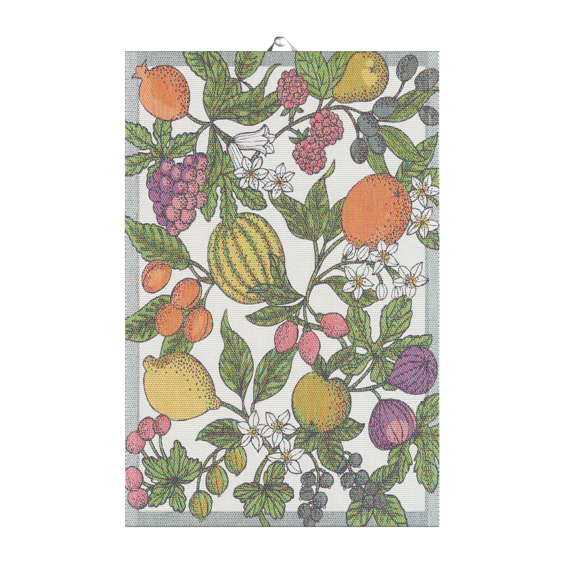 Sommarfrukt キッチンタオル, 40x60 cm Ekelund Linneväveri