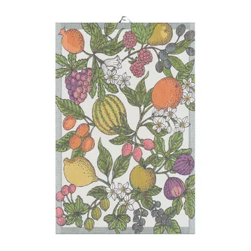 Sommarfrukt キッチンタオル - 40x60 cm - Ekelund Linneväveri
