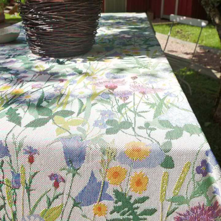 Sommartid テーブルクロス, 145x300 cm Ekelund Linneväveri