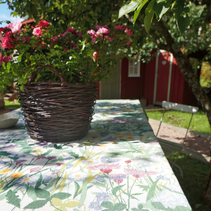 Sommartid テーブルランナー, 35x140 cm Ekelund Linneväveri