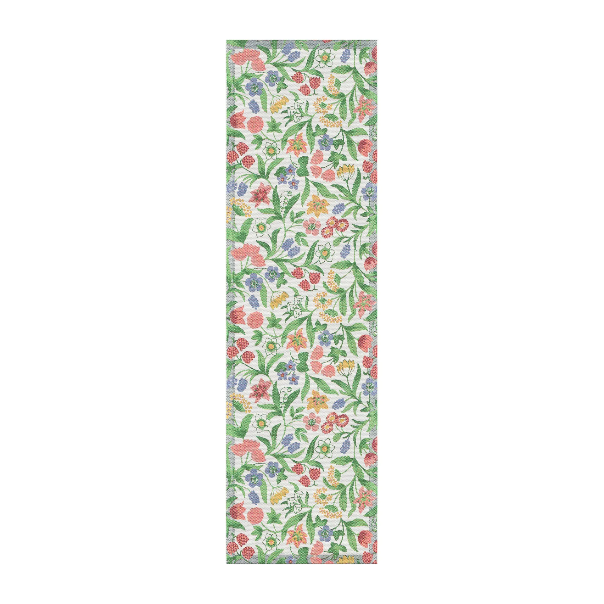 Springtime ランナー, 35x120 cm Ekelund Linneväveri