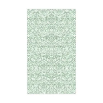 Strawberry Thief テーブルクロス 150x250 cm - Green - Ekelund Linneväveri