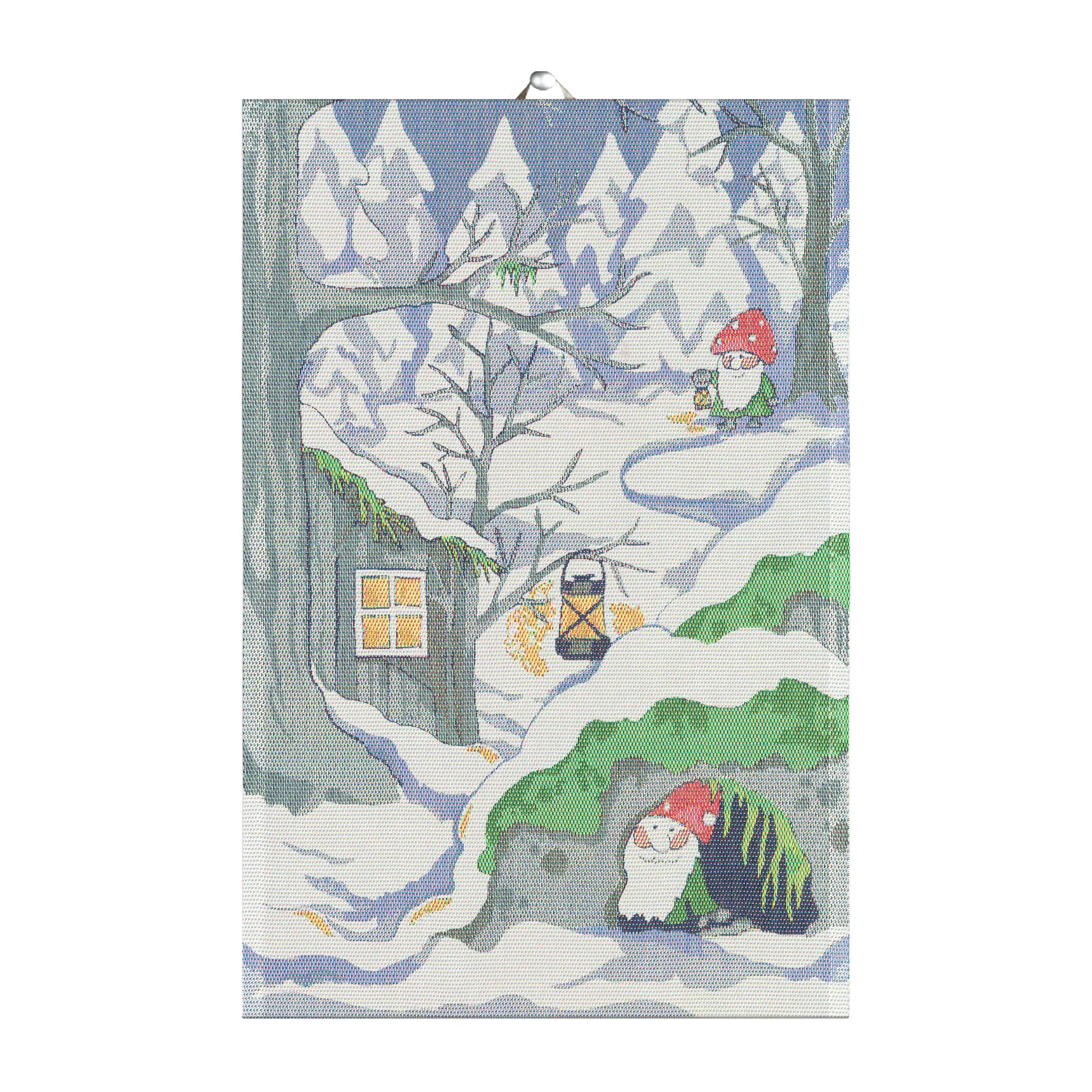 Stugan キッチンタオル 40x60 cm, Blue Ekelund Linneväveri