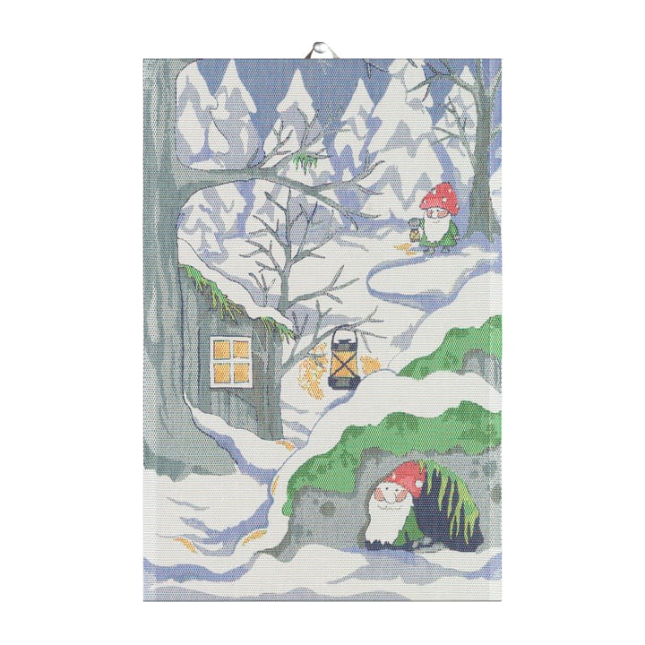 Stugan キッチンタオル 40x60 cm - Blue - Ekelund Linneväveri
