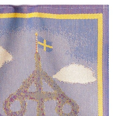 Svensk Sommar キッチンタオル, 35x50 cm Ekelund Linneväveri