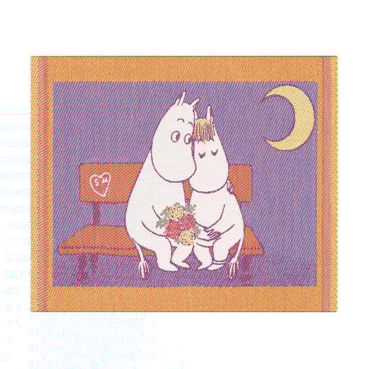 Sweetheart ディッシュクロス 25x30 cm, Multi Ekelund Linneväveri