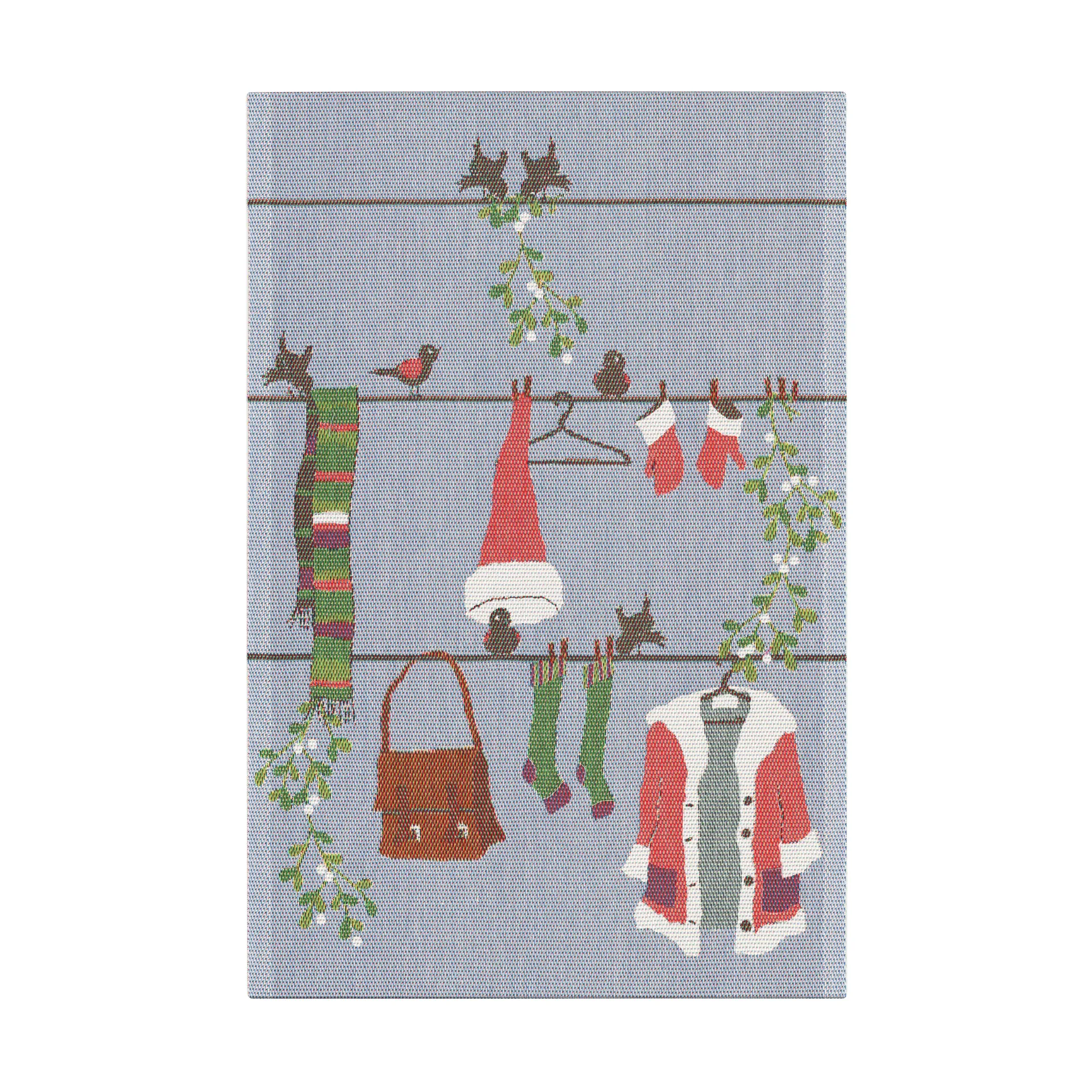 Tomtelina キッチンタオル 40x60 cm, Multi Ekelund Linneväveri