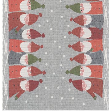 Tomtemöte  テーブルランナー 35x140 cm - Multi - Ekelund Linneväveri