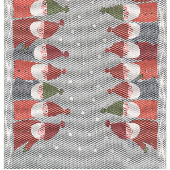 Tomtemöte  テーブルランナー 35x140 cm, Multi Ekelund Linneväveri