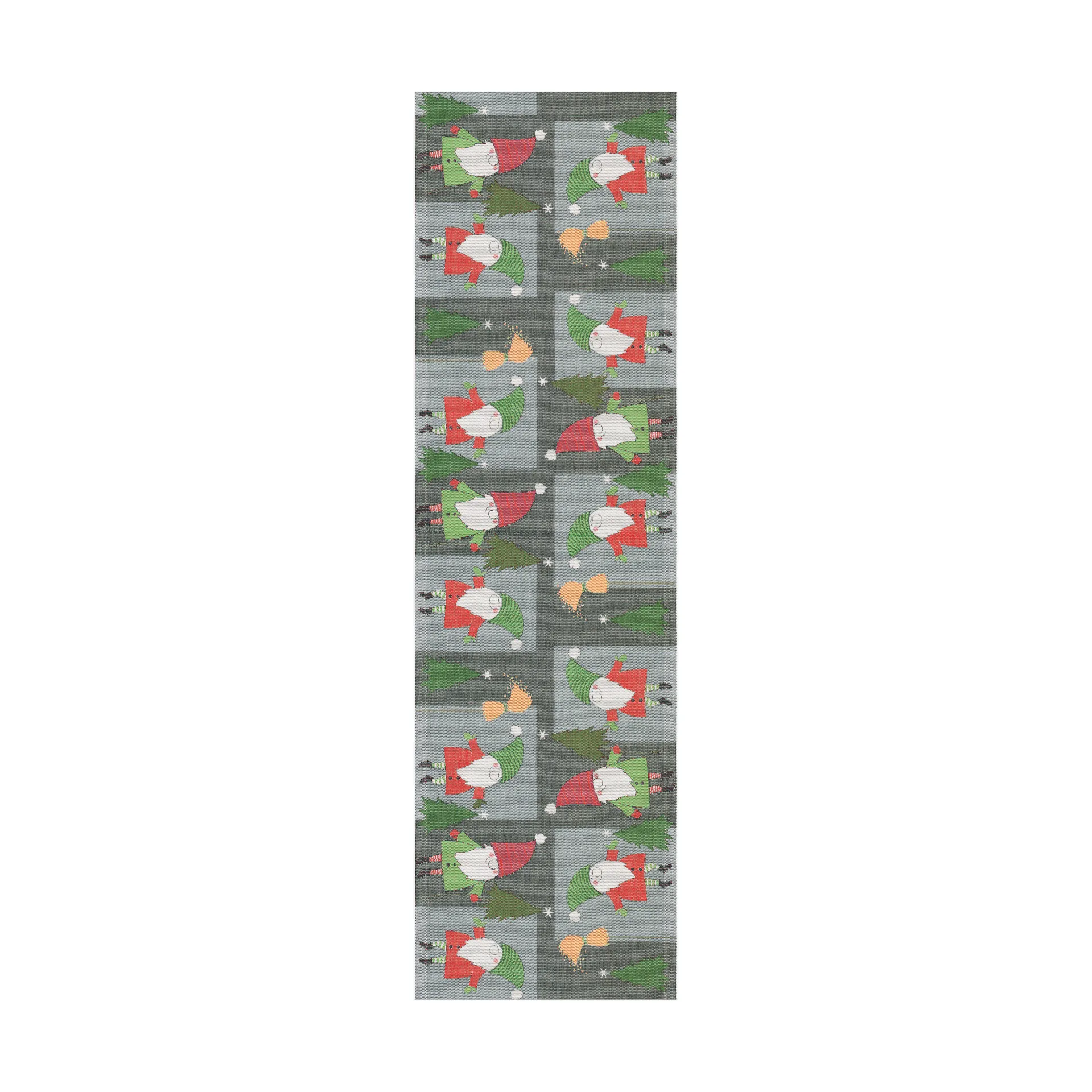 Tomtenissar テーブルランナー 35x120 cm, Multi Ekelund Linneväveri
