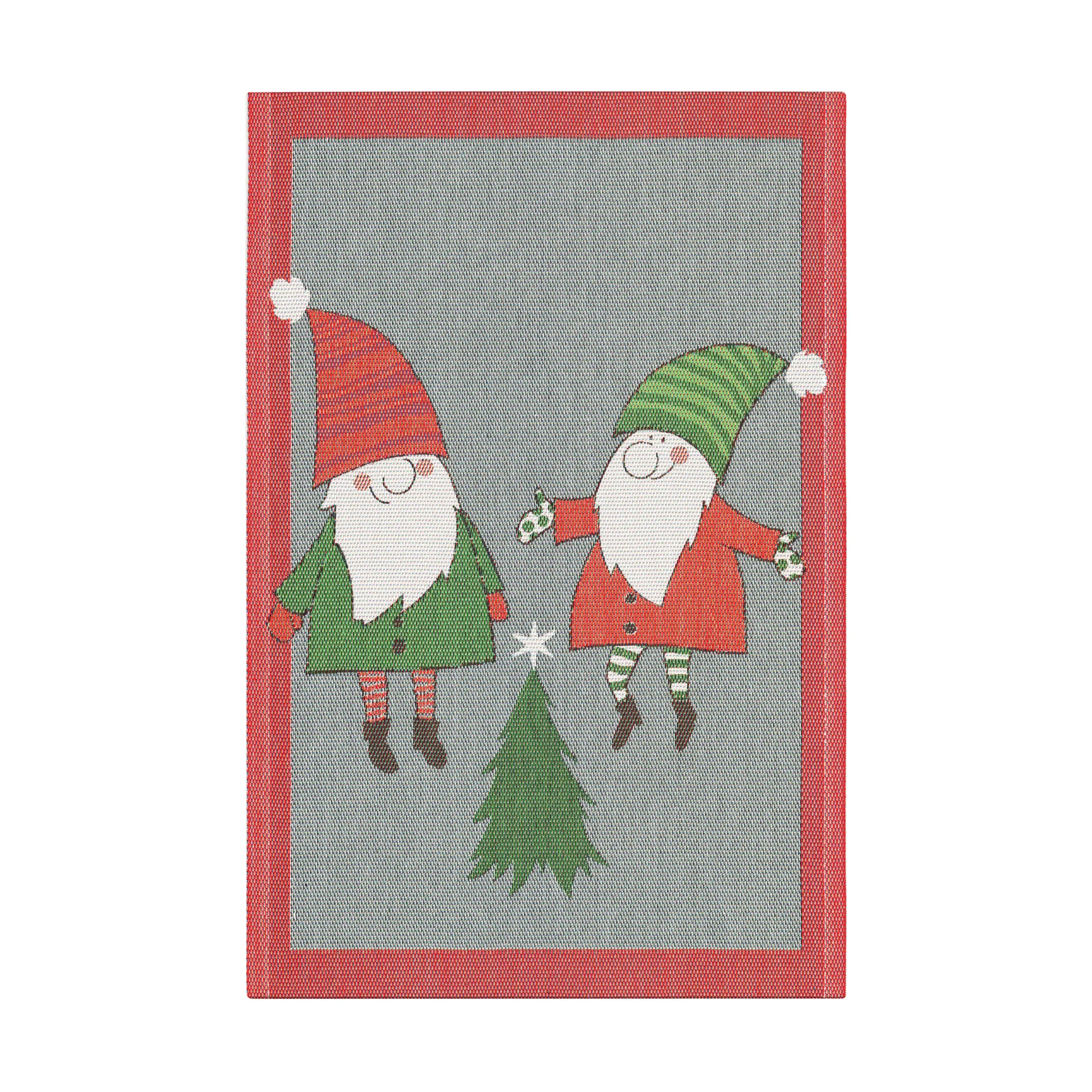 Tomtenissar キッチンタオル 40x60 cm, Multi Ekelund Linneväveri