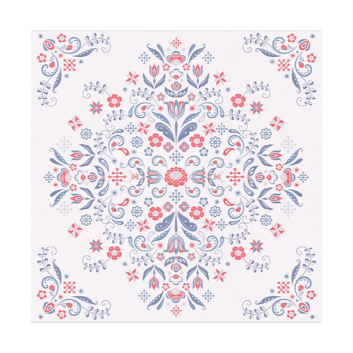 Torplyckan テーブルクロス 145x145 cm, Multi Ekelund Linneväveri