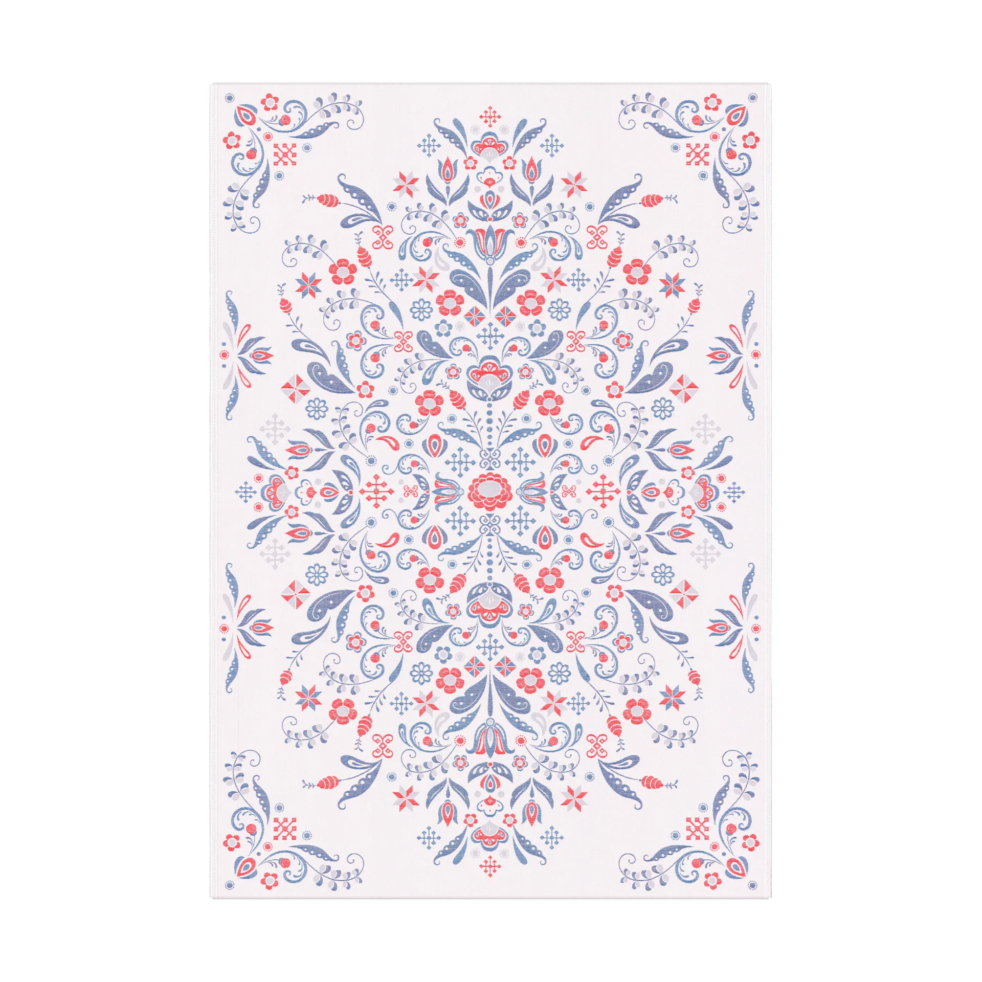 Torplyckan テーブルクロス 145x210 cm, Multi Ekelund Linneväveri