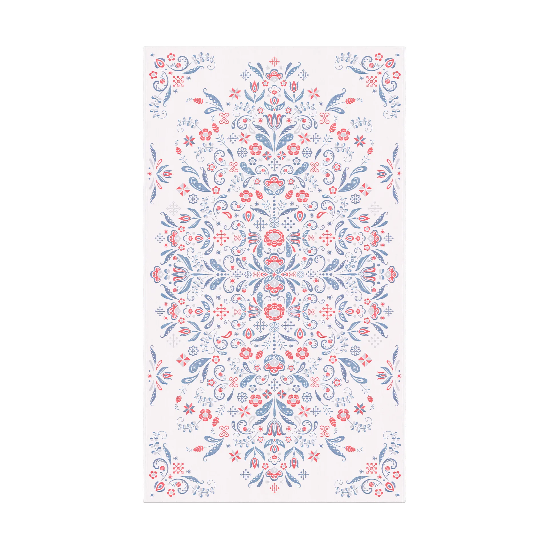 Torplyckan テーブルクロス 145x250 cm, Multi Ekelund Linneväveri