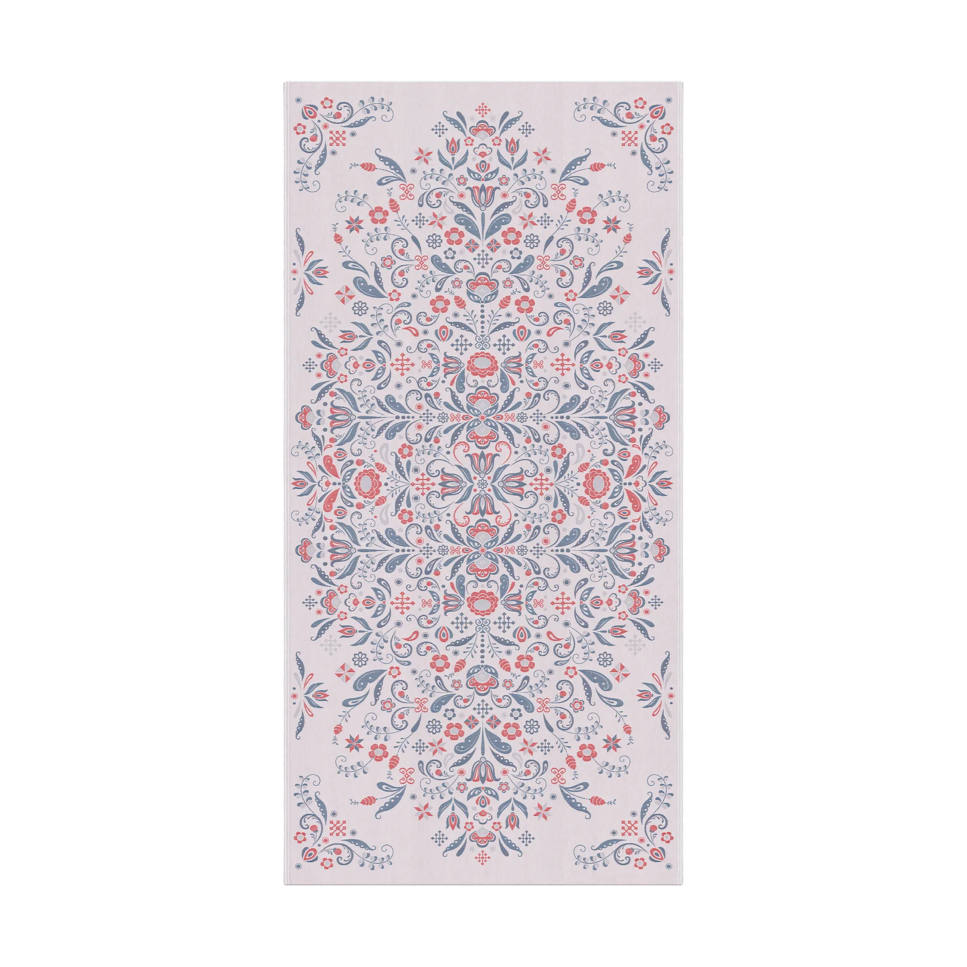 Torplyckan テーブルクロス 145x300 cm, Multi Ekelund Linneväveri