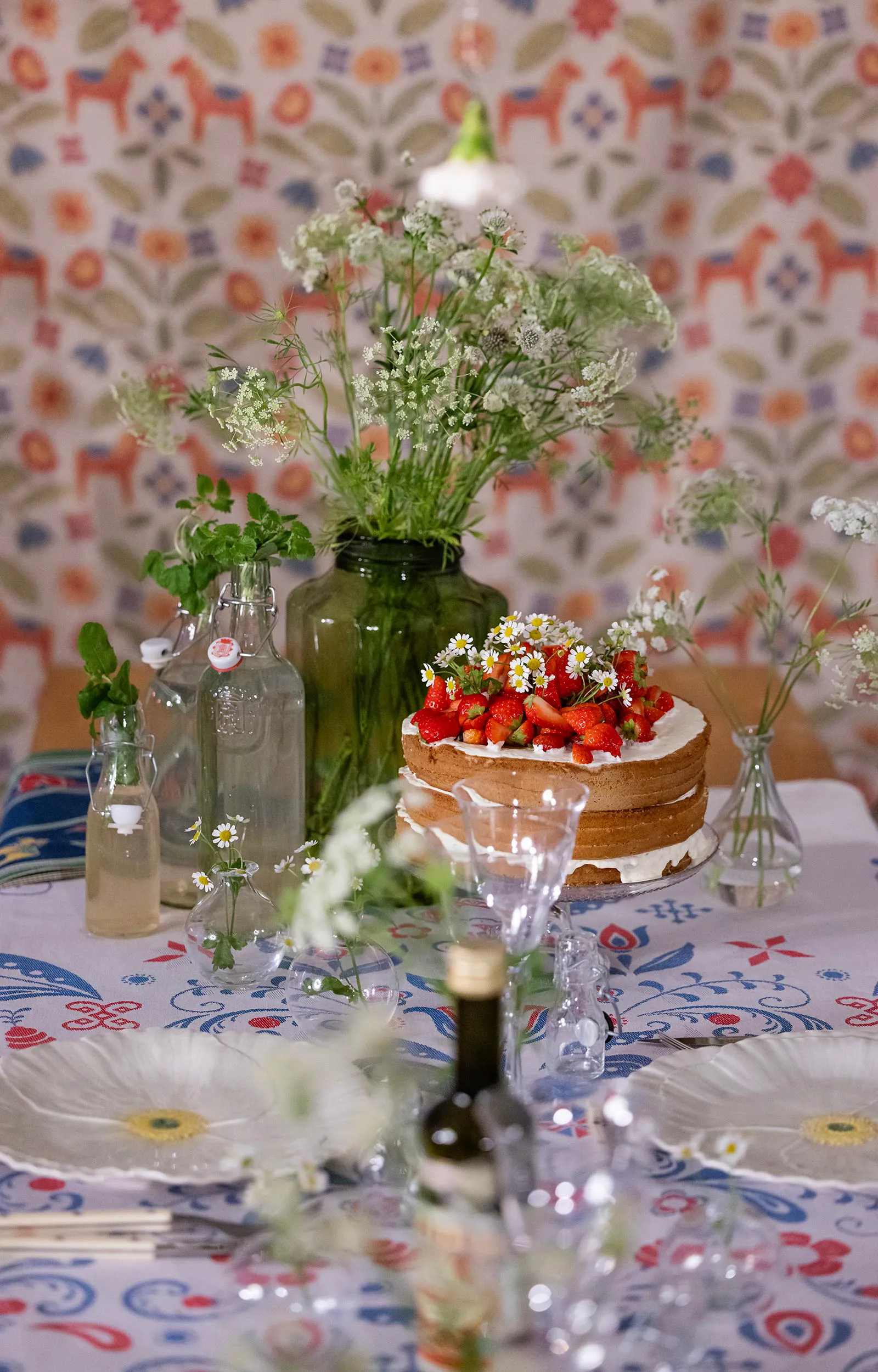 Torplyckan キッチンタオル 35x50 cm, Multi Ekelund Linneväveri