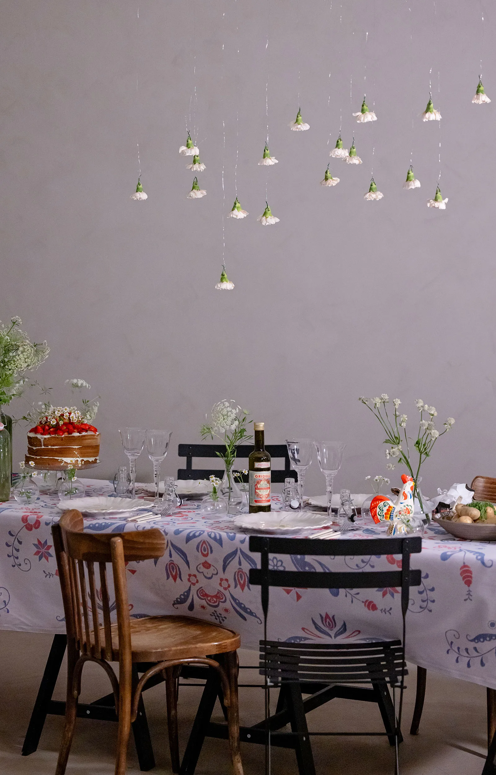 Torplyckan キッチンタオル 35x50 cm, Multi Ekelund Linneväveri