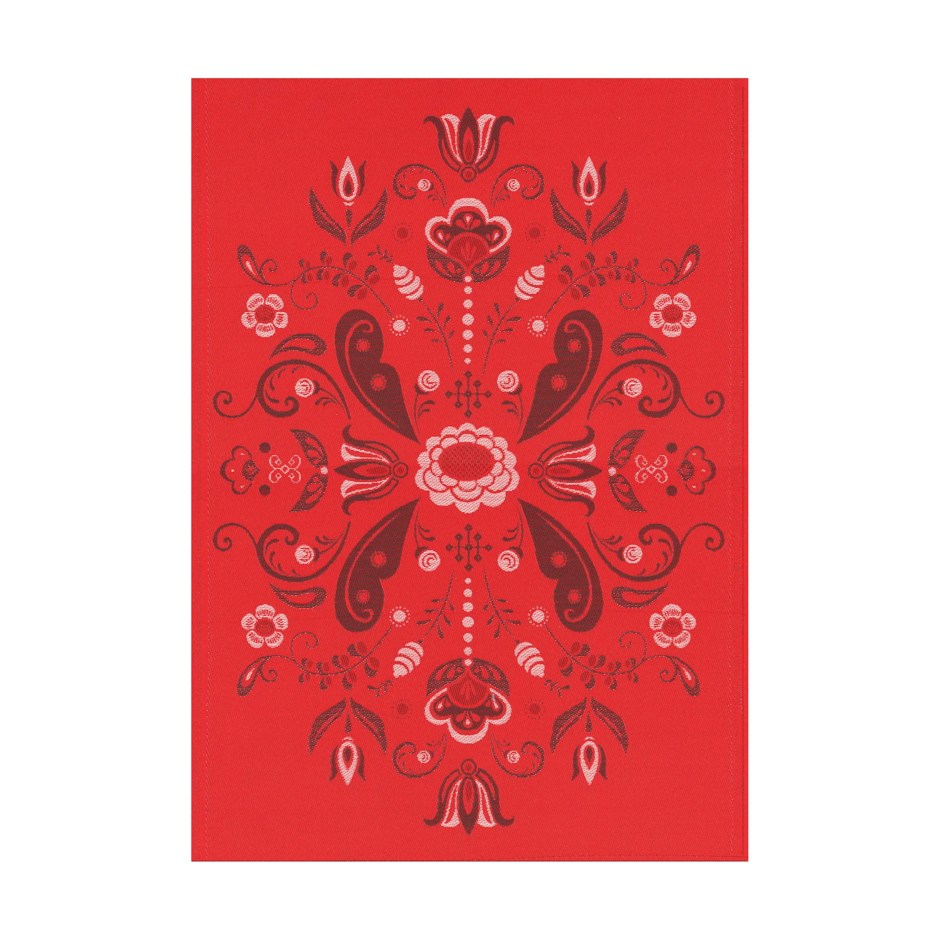 Torplyckan キッチンタオル 35x50 cm, Red Ekelund Linneväveri