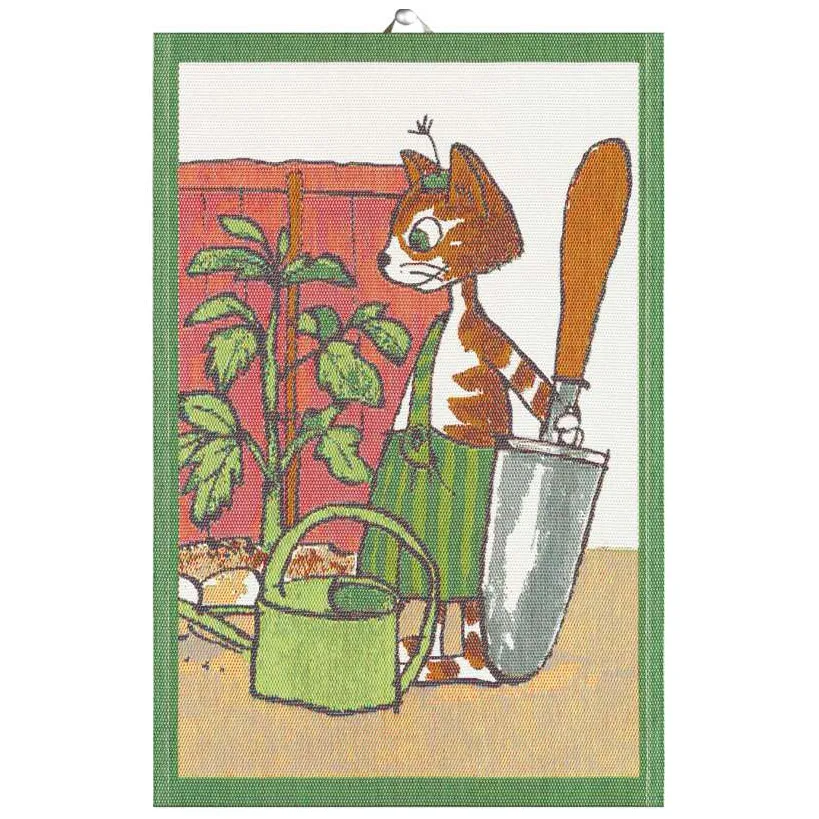 Trädgårdsmästare キッチンタオル 40x60 cm, Multi Ekelund Linneväveri