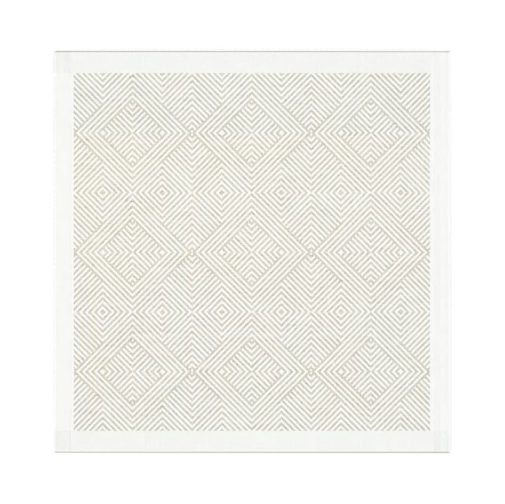 Tradition ファブリック ナプキン 35x35 cm - agnes - Ekelund Linneväveri