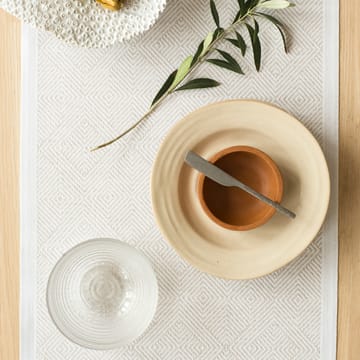 Tradition テーブルランナー 50x150 cm - agnes - Ekelund Linneväveri