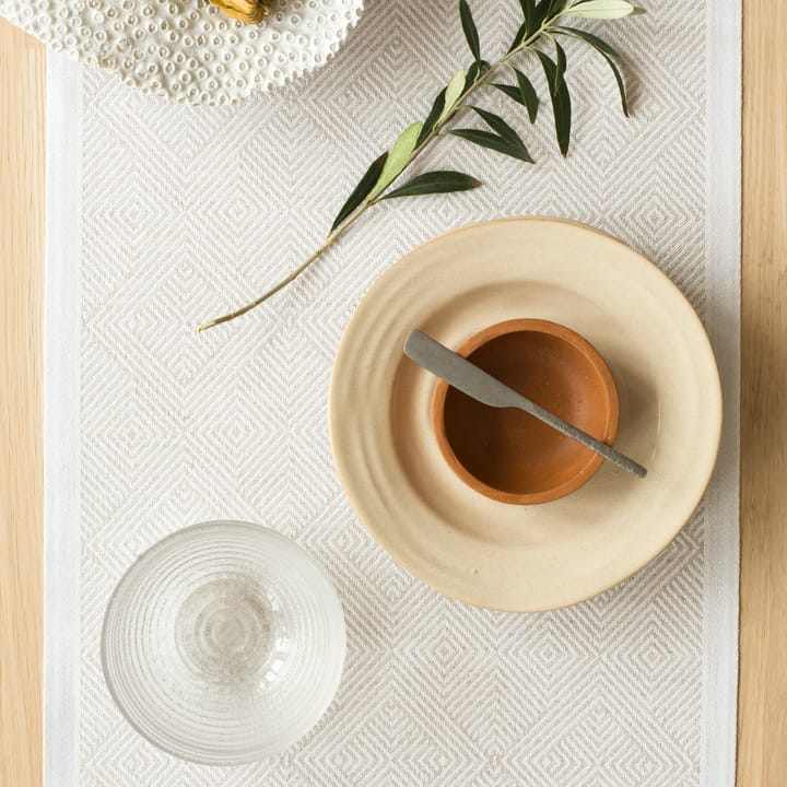 Tradition テーブルランナー 50x150 cm - agnes - Ekelund Linneväveri