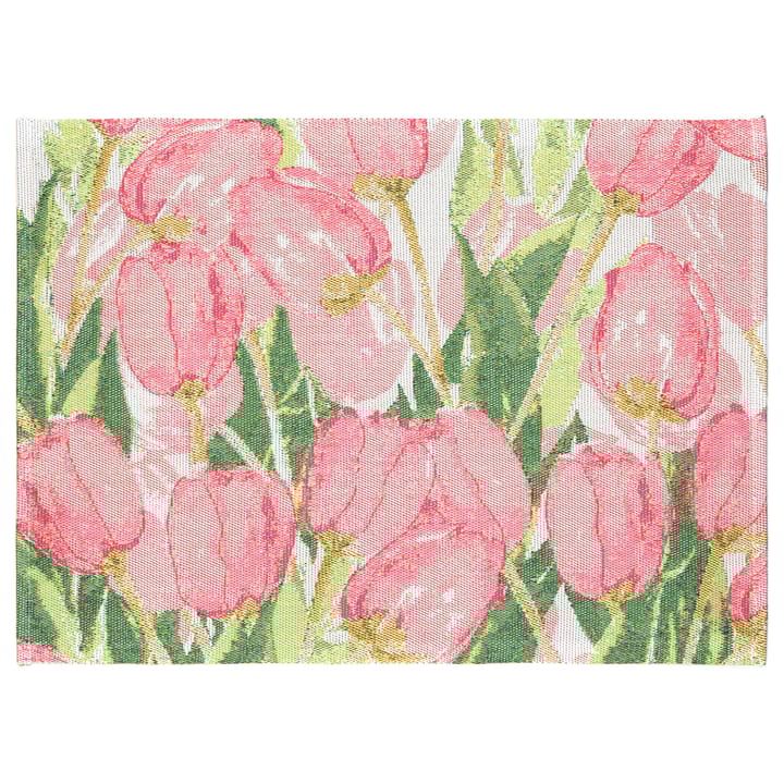 Tulpanäng ランチョンマット - 35x48 cm - Ekelund Linneväveri