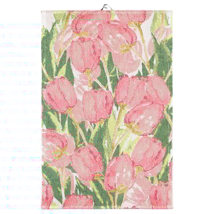 Tulpanäng キッチンタオル - 40x60 cm - Ekelund Linneväveri