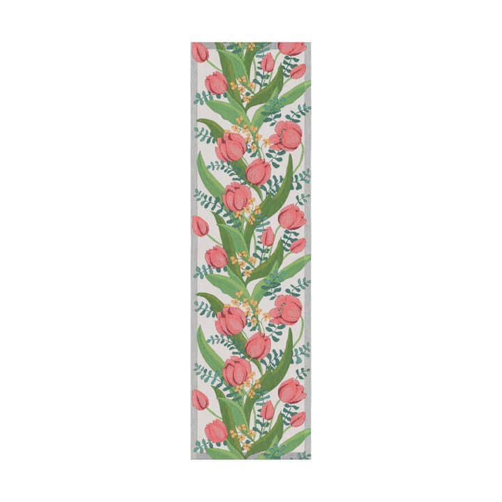 Tulpanlund テーブルランナー 35x120 cm - Multi - Ekelund Linneväveri