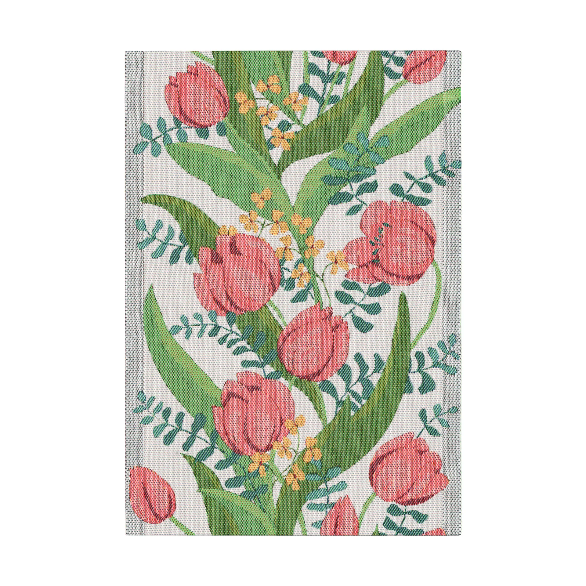 Tulpanlund キッチンタオル 35x50 cm, Multi Ekelund Linneväveri