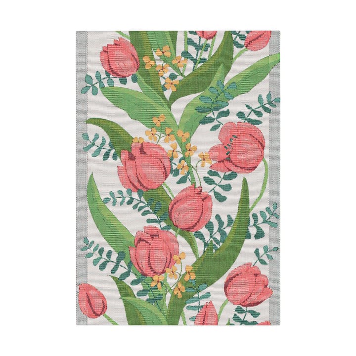 Tulpanlund キッチンタオル 35x50 cm - Multi - Ekelund Linneväveri